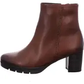 Gabor 52.071 Enkellaarzen | Maat 4.5 Dames Cognac