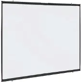 vidaXL Projectiescherm wandhangend 100 inch 4:3