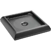 Rubbermaid Antislip voetstuk, - Zwart