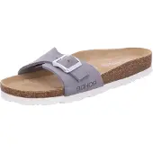Rohde 5589 Slippers | Maat 38 Dames Grijs