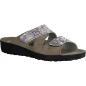 Rohde 1403 Slippers | Maat 39 Dames Beige