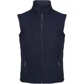 Regatta Kinder/Kids Ablaze Softshell Reflecterend Gilet (Marine)