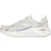 SKECHERS ARCH FIT 2.0-VINTAGE LUXE Dames Sneakers - Naturel / Grijs