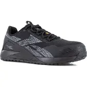 Reebok werkschoenen S3 Nano X1 Zwart laag 39 / Zwart