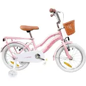 HUFFY Kinderfiets Snapp Bike Vintage, 16 inch, roze (SNA000001)
