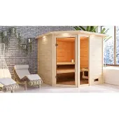 Karibu | Tabea Sauna met Dakkraag