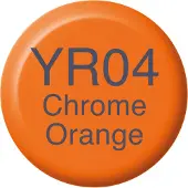 Copic Ink 12 ml YR04 - Chrome Orange