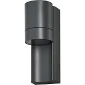 Ledvance LED Armatuur GU10 | ENDURA Classic IP65 GU10 Isidor Wall Dark Gray