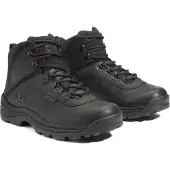 Timberland Waterdichte Wandelschoenen Met Halfhoge Vetersluiting, Zwart
