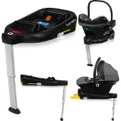 Lionelo Lemmy i-Size Base - ISOFIX Autostoel Basis - Met Stabilisatiepoot - Geschikt voor Lemmy Autostoel