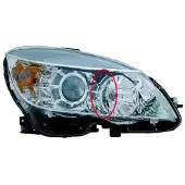 Diederichs 1672082 Koplamp
