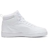 Puma Sneakers hoog 'Rebound v6' grijs / wit