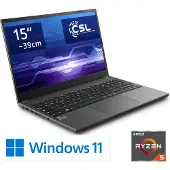 CSL-Computer Notebook R'Evolve C15 5500U, Full HD, AMD Ryzen 5, 2