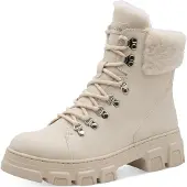 Tamaris Veterlaarsjes beige