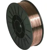 Gira G3Si1/ER70S-6 - Massieve draadrol staal Ø 0,6mm - Kunststof trommel S200