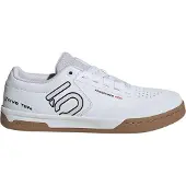 Adidas - MTB Schoenen - Freerider Pro Cloud White/Core Black voor Heren van Gerecyclede materialen - Maat 43 1/3 - Wit