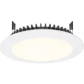 Deko-light 565236 LED Panel Round III 26 LED-inbouwlamp Energielabel: G (A - G) LED LED vast ingebouwd 26 W Verkeerswit (RAL 9016)
