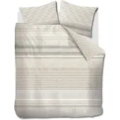 Ariadne at Home Dekbedovertrek Homey Naturel Katoen-200 x 200 / 220 cm | 2-Persoons
