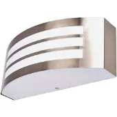 LINDBY Buitenverlichting , Raja, Doorzichtig, Balkon, Roestvrij staal, Modern