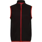 Regatta Microfleece Bodywarmer voor kinderen/Kinderen (Zwart)