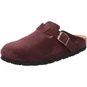 Rohde Pantoffel Women Alba 6071 Aubergine-Schoenmaat 39