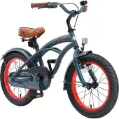Bikestar kinderfiets Cruiser 16 inch blauw