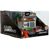 Jada Fast & Furious Nano Toretto Cafeteria Stage Figure