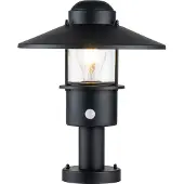 ELSTEAD Buitenverlichting , Klampenborg, Zwart, Metaal, Scandinavisch