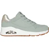 SKECHERS Sneakers laag 'Uno Golden Air' goud / pastelgroen
