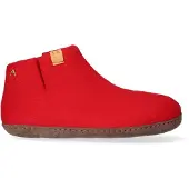 Tofvel dicht Unisex Mula Rood Wolvilt | Maat 38