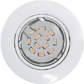 Eglo Peneto - Inbouwspotje - LED - Ø87mm. - Wit - Richtbaar