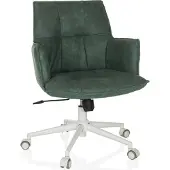 Hjh LIVING Bureaustoel / draaistoel SOLAO LIFE W stof mint
