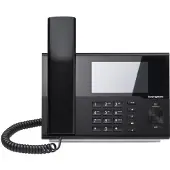 Innovaphone IP232 telefoon, kleurenbeeldscherm, nummerweergave, handsfree functie, Ethernet, USB-aansluiting
