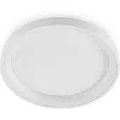 Arcchio LED-plafondlamp Vivy, dimbaar, wit / opaal, Keuken, metaal, Modern, LED plafondlamp