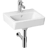 Jika Lyra plus - Fontein 400x340 cm, met overloop, kraangat, wit H8153800001041