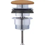 Duravit Push-open ventilatieventiel, keramische ventilatiedeksel, wit, 1 stuk.