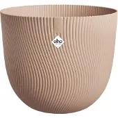 Elho Sereh Rond - Bruin - L 30 x B x H 25 cm - Binnen en Buiten - 100% gerecycled kunststof