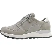 Waldlaufer Hiroko Damenschuhe sportlicher Schnürer Grau Freizeit
