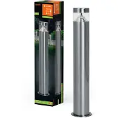 Ledvance LED tuinpadverlichting Endura Hybrid Orion, roestvrij staal Orion, alu / grijs / zink, Roestvrij staal
