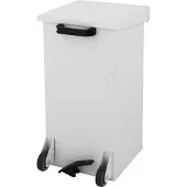 Sonstiges Carro-Kick Pedaalemmer 55 l Wit Gepoedercoat aluminium