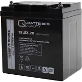 Quality-Batteries Q-Batteries 12LSX-28 LSX 12V 28Ah AGM