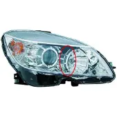 Diederichs 1672080 Koplamp