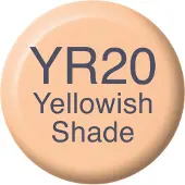 Copic Ink 12 ml YR20 - Yellowish Shade