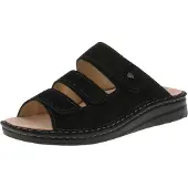 Finn Comfort 01455 Mataro Wijdte H Slippers | Maat 42 Heren Zwart