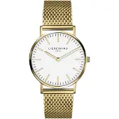 Liebeskind berlin Analoog horloge 'New Case' goud / wit
