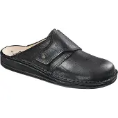 Finn Comfort Clogs 'Amalfi' zwart