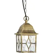QAZQA Klassieke hanglamp antiek goud IP23 - London