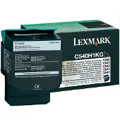 Lexmark Toner C540H1KG Zwart Hoge capaciteit