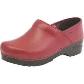 Sanita Klomp Women Original Professional Izabella Red-Schoenmaat 42