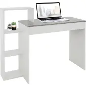 ML-Design Bureau Anna | mdf wit 110x91x40 cm bureaus | NADUVI